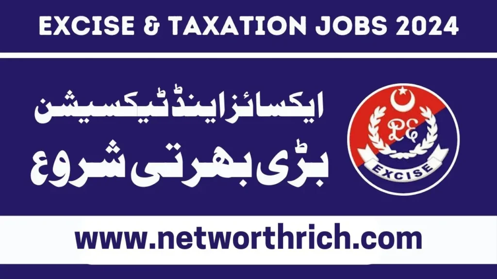 Excise-and-Taxation-Jobs-2024