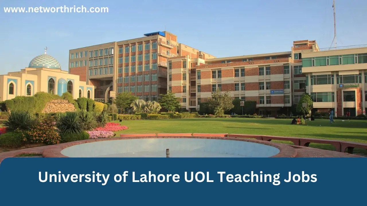 university-of-lahore-teaching-jobs