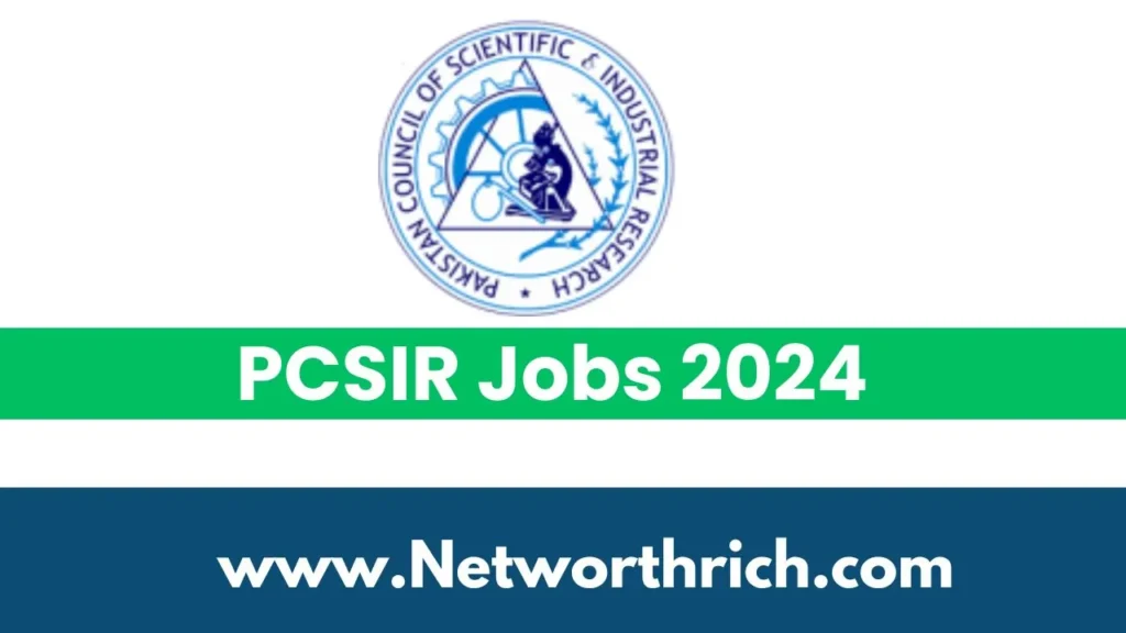 PCSIR-jobs-2024