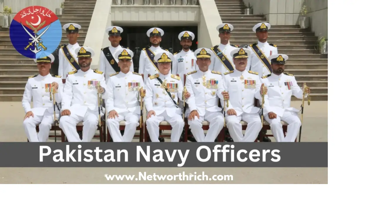 Pakistan-navy-officers